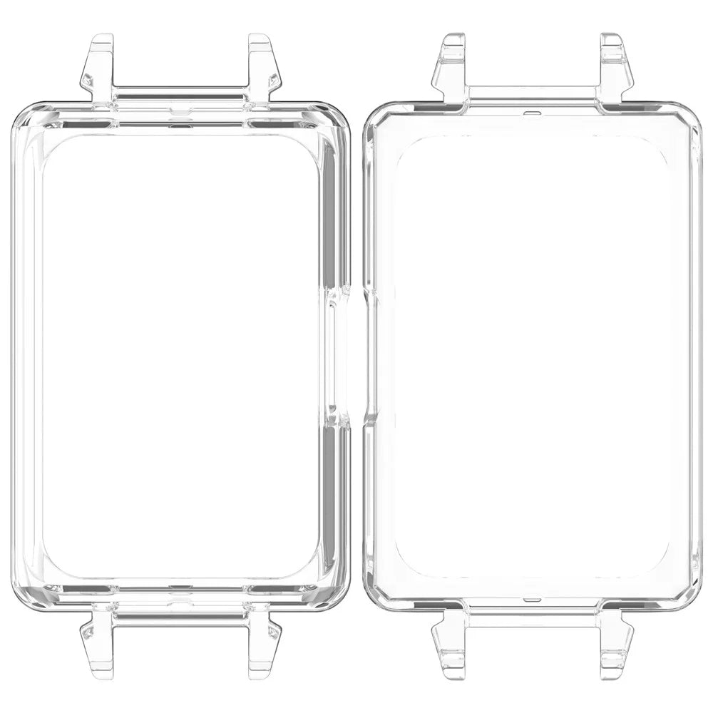 For Huawei Band 11 Pro Watch Case Hollow PC Watch Protective Cover - Transparent - 5