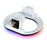 YZC-523 Dual Charging Stand for PS5  /  PS5 Edge Controller RGB Lighting LED Display Fast Charge Dock Station - White - 3