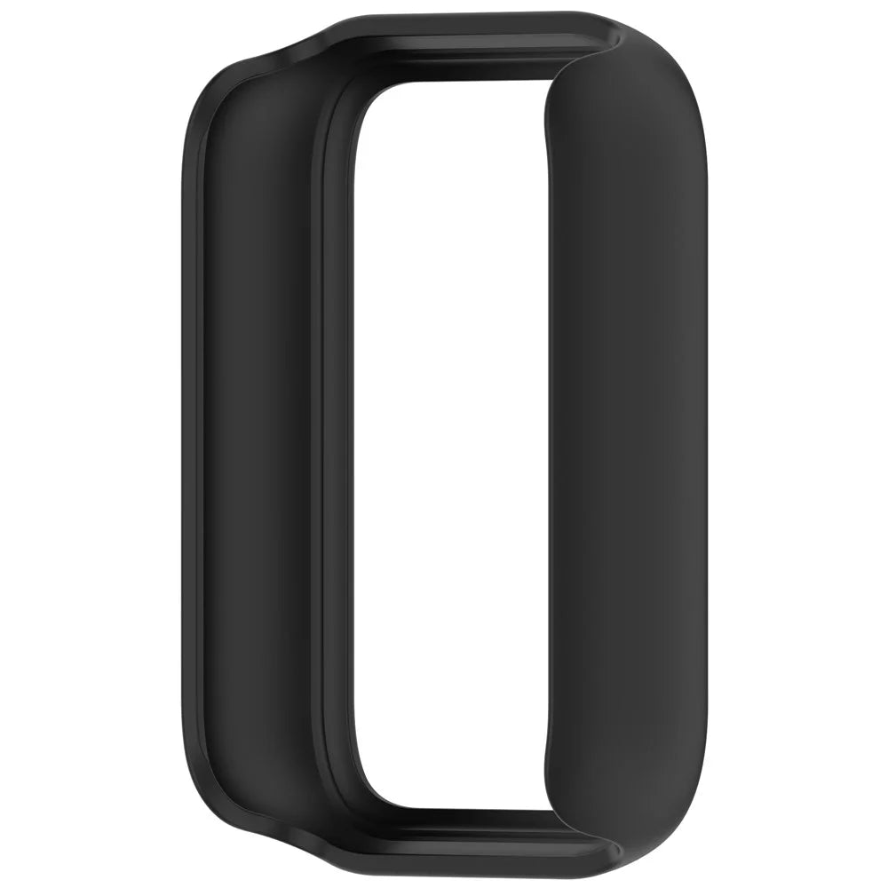For Xiaomi Smart Band 10 Pro (Standard Edition) Case Hollow Design Hard PC Frame Watch Protective Cover - Black - 5