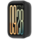 For Xiaomi Smart Band 10 Pro (Ceramic Edition) Case Hollow Design Hard PC Frame Watch Protective Cover - Black - 3