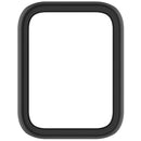 For Xiaomi Smart Band 10 Pro (Ceramic Edition) Case Hollow Design Hard PC Frame Watch Protective Cover - Black - 4