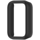 For Xiaomi Smart Band 10 Pro (Ceramic Edition) Case Hollow Design Hard PC Frame Watch Protective Cover - Black - 6