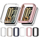 For Xiaomi Smart Band 10 Pro (Ceramic Edition) Case Hollow Design Hard PC Frame Watch Protective Cover - Black - 7
