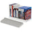 8026 16-in-1 Game Disc Storage Organizer for PS5  /  PS4  /  Nintendo Switch Universal Disc Holder Desktop Rack - White - 1
