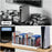 8026 16-in-1 Game Disc Storage Organizer for PS5  /  PS4  /  Nintendo Switch Universal Disc Holder Desktop Rack - White - 4