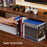 8026 16-in-1 Game Disc Storage Organizer for PS5  /  PS4  /  Nintendo Switch Universal Disc Holder Desktop Rack - White - 6