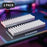 8026 16-in-1 Game Disc Storage Organizer for PS5  /  PS4  /  Nintendo Switch Universal Disc Holder Desktop Rack - White - 7