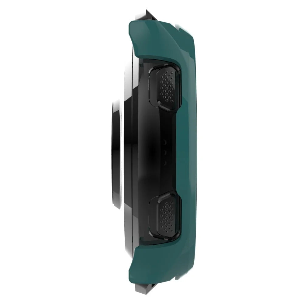 For Huami Amazfit Cheetah 2 Pro Watch Case PC Frame with Glass Screen Film - Black - 4