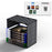 8056 Game Disc Storage Tower DIY Modular for Nintendo Switch  /  PS5  /  PS4  /  Xbox Game Cartridge Organizer - Black - 3