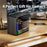 8056 Game Disc Storage Tower DIY Modular for Nintendo Switch  /  PS5  /  PS4  /  Xbox Game Cartridge Organizer - Black - 4