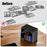 8056 Game Disc Storage Tower DIY Modular for Nintendo Switch  /  PS5  /  PS4  /  Xbox Game Cartridge Organizer - Black - 5