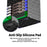 8056 Game Disc Storage Tower DIY Modular for Nintendo Switch  /  PS5  /  PS4  /  Xbox Game Cartridge Organizer - Black - 7