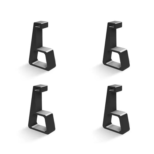 DATA FROG 4Pcs/Set Cooling Stand for Sony PS4 Slim/PS4 Pro/PS4 Console Horizontal Vertical Placement Cooling Base - For PS4 - 1