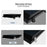 DATA FROG 4Pcs/Set Cooling Stand for Sony PS4 Slim/PS4 Pro/PS4 Console Horizontal Vertical Placement Cooling Base - For PS4 - 2
