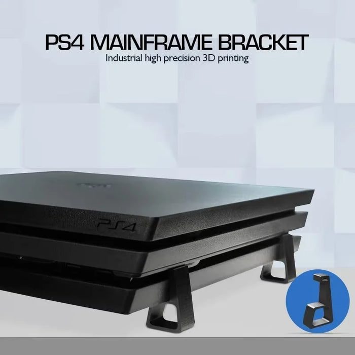 DATA FROG 4Pcs/Set Cooling Stand for Sony PS4 Slim/PS4 Pro/PS4 Console Horizontal Vertical Placement Cooling Base - For PS4 - 5
