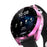Scale Design Smart Watch Electroplated PC Frame Case with Tempered Glass Screen Protector for Huawei Watch 3 - Pink - 2