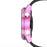 Scale Design Smart Watch Electroplated PC Frame Case with Tempered Glass Screen Protector for Huawei Watch 3 - Pink - 4