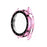 Scale Design Smart Watch Electroplated PC Frame Case with Tempered Glass Screen Protector for Huawei Watch 3 - Pink - 6
