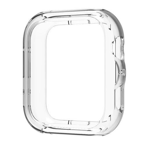 For Huawei Watch Fit 5 Case Semi-Open TPU Protective Shell Hollow Watch Frame - Transparent - 1