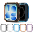 For Huawei Watch Fit 5 Case Semi-Open TPU Protective Shell Hollow Watch Frame - Transparent - 5