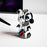 8002 4-Tier Game Controller Stand for Xbox  /  PS5  /  Nintendo Switch 360 Degree Rotating Multi-Functional Gaming Controller & Headphone Holder - Black - 2