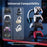 8012 3-Tier Gaming Controller Organizer Stand for Xbox  /  PS5  /  Nintendo Switch Multi-Layer Controllers Headphones Gaming Accessories Holder - Black - 3
