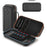 8028 EVA Hard Shell Carrying Case for Nintendo Switch 2 All-in-One Storage Organizer Game Cards Joy-Con Controller Shockproof Travel Bag - Black - 1