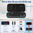 8028 EVA Hard Shell Carrying Case for Nintendo Switch 2 All-in-One Storage Organizer Game Cards Joy-Con Controller Shockproof Travel Bag - Black - 3