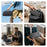 8029 Carrying Case for Nintendo Switch 2 PU Portable Travel Bag Multi-function Storage Pouch with Game Card Slots - Black - 4