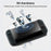 8029 Carrying Case for Nintendo Switch 2 PU Portable Travel Bag Multi-function Storage Pouch with Game Card Slots - Black - 5