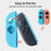 8029 Carrying Case for Nintendo Switch 2 PU Portable Travel Bag Multi-function Storage Pouch with Game Card Slots - Black - 6