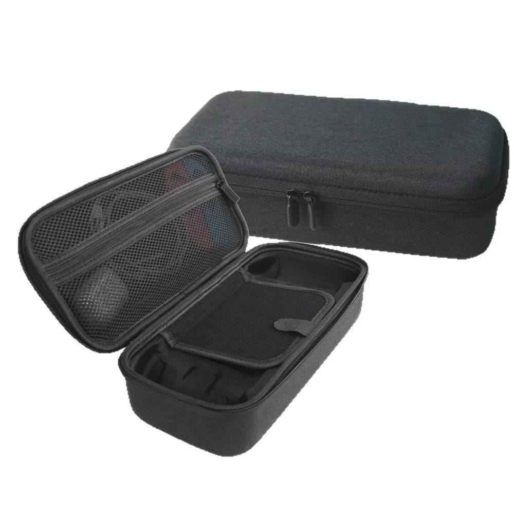 8047 Carrying Case for Asus ROG Xbox Ally X (2025) Portable Gaming Console Shockproof EVA Hard Shell Travel Storage Bag - Black - 1