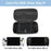 8047 Carrying Case for Asus ROG Xbox Ally X (2025) Portable Gaming Console Shockproof EVA Hard Shell Travel Storage Bag - Black - 5