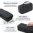 8047 Carrying Case for Asus ROG Xbox Ally X (2025) Portable Gaming Console Shockproof EVA Hard Shell Travel Storage Bag - Black - 7