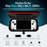 8047P For Asus ROG Xbox Ally X (2025) / Xbox Ally (2025) Shockproof Protective Case Gaming Handheld Carrying Bag Hard EVA Shell - Black - 4