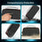 8047P For Asus ROG Xbox Ally X (2025) / Xbox Ally (2025) Shockproof Protective Case Gaming Handheld Carrying Bag Hard EVA Shell - Black - 6