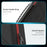 8047P For Asus ROG Xbox Ally X (2025) / Xbox Ally (2025) Shockproof Protective Case Gaming Handheld Carrying Bag Hard EVA Shell - Black - 7