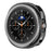 For Samsung Galaxy Watch8 Classic 46mm Case Rotating Metal Frame PC Protective Shell Watch Cover - Black - 1