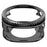 For Samsung Galaxy Watch8 Classic 46mm Case Rotating Metal Frame PC Protective Shell Watch Cover - Black - 3