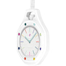 For Swatch Royal Pop Silicone Protective Case Drop Protection Watch Cover - White - 2