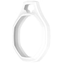 For Swatch Royal Pop Silicone Protective Case Drop Protection Watch Cover - White - 4