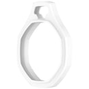 For Swatch Royal Pop Silicone Protective Case Drop Protection Watch Cover - White - 5