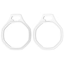 For Swatch Royal Pop Silicone Protective Case Drop Protection Watch Cover - White - 6