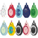 For Swatch Royal Pop Silicone Protective Case Drop Protection Watch Cover - White - 7