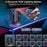 TRANSNOVO S73-002 4-in-1 Charging Dock for Nintendo Switch 2 Joy-Con Controllers RGB LED Touch Control Type-C Fast Charging Station - Black - 6