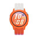 Silicone Case for Huawei Watch GT Runner 2 Protective Cover Shockproof Soft TPU Shell - Orange - 6