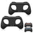 TRANSNOVO S73-010 2Pcs Gaming Controller Grips for Nintendo Switch 2 Joy-Con Ergonomic Anti-slip Handle Handheld Holder - Black - 1