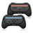 TRANSNOVO S73-010 2Pcs Gaming Controller Grips for Nintendo Switch 2 Joy-Con Ergonomic Anti-slip Handle Handheld Holder - Black - 2