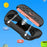 TRANSNOVO S73-010 2Pcs Gaming Controller Grips for Nintendo Switch 2 Joy-Con Ergonomic Anti-slip Handle Handheld Holder - Black - 4
