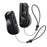 TRANSNOVO S73-014 2Pcs Controller Mouse Stand Grip for Nintendo Switch 2 Ergonomic Gaming Portable Mouse Dock Controller Stand - Black - 1